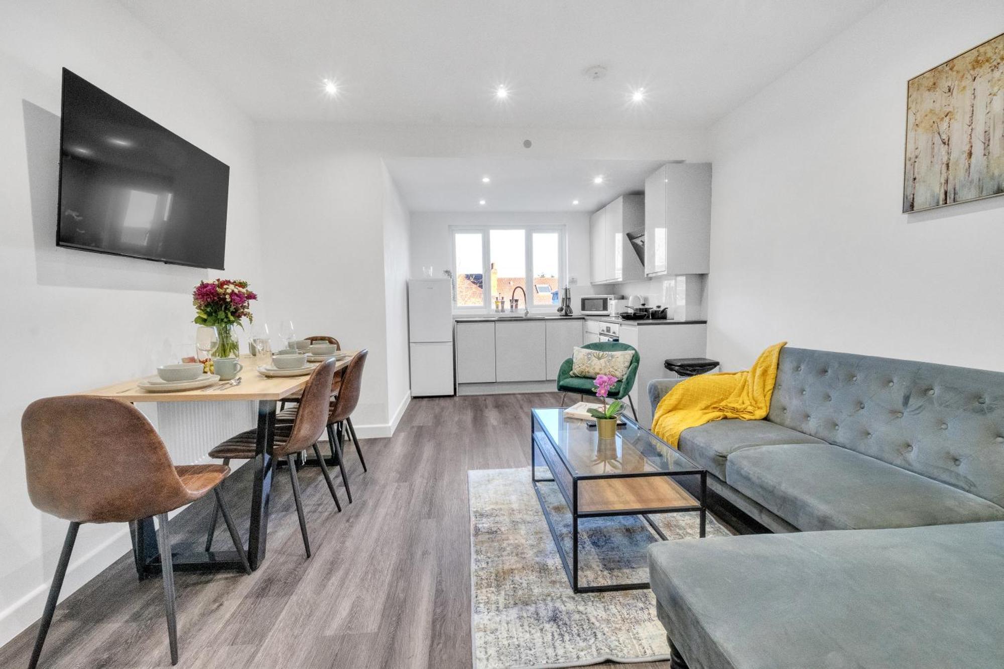 Homely North London Apartments Hendon The Hyde Zewnętrze zdjęcie