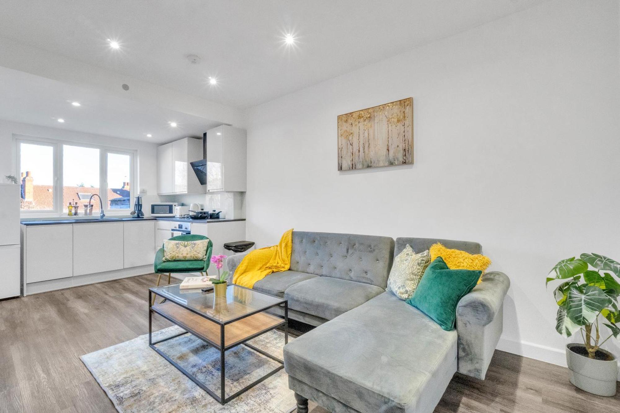 Homely North London Apartments Hendon The Hyde Zewnętrze zdjęcie