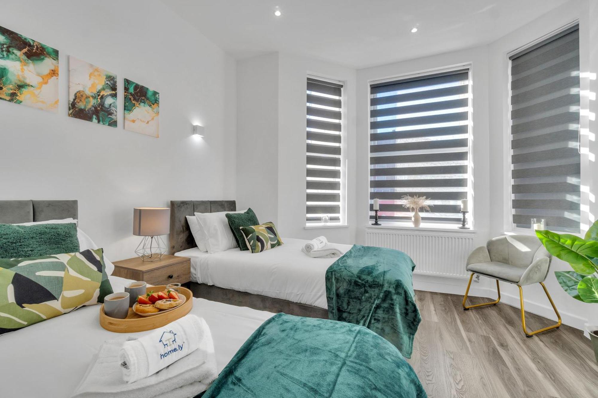 Homely North London Apartments Hendon The Hyde Zewnętrze zdjęcie