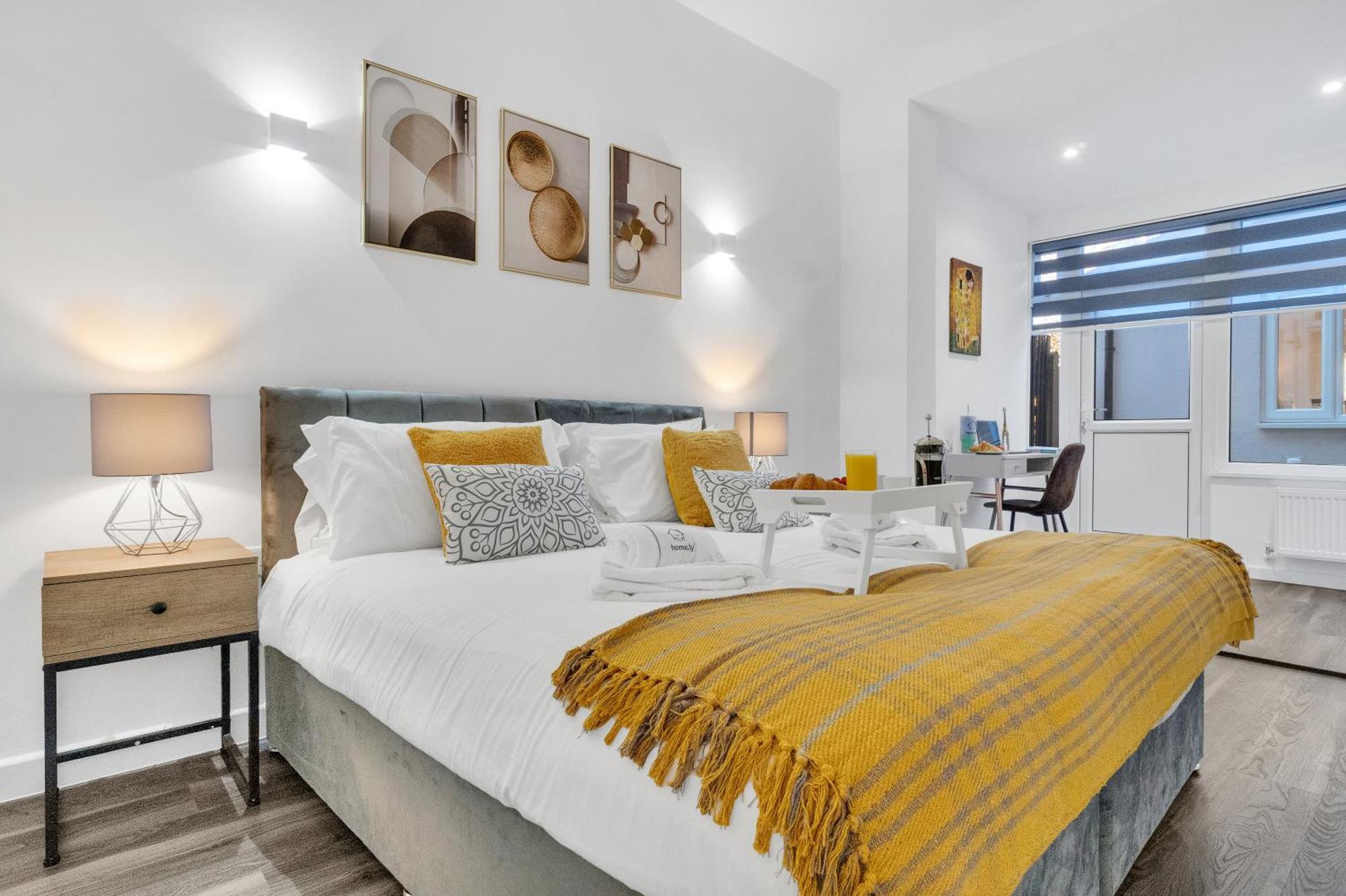 Homely North London Apartments Hendon The Hyde Zewnętrze zdjęcie